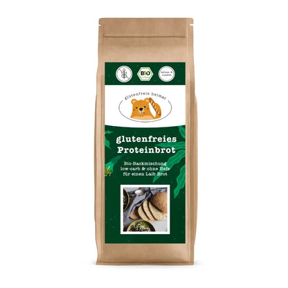 glutenfreies Proteinbrot
