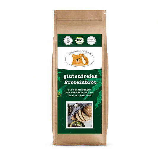 glutenfreies Proteinbrot