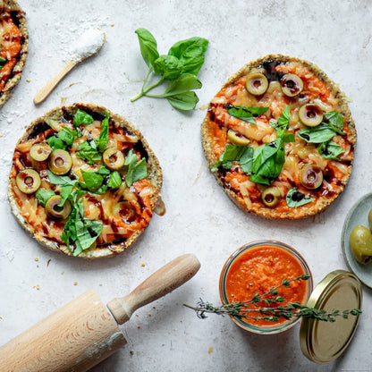 glutenfreies Proteinbrot