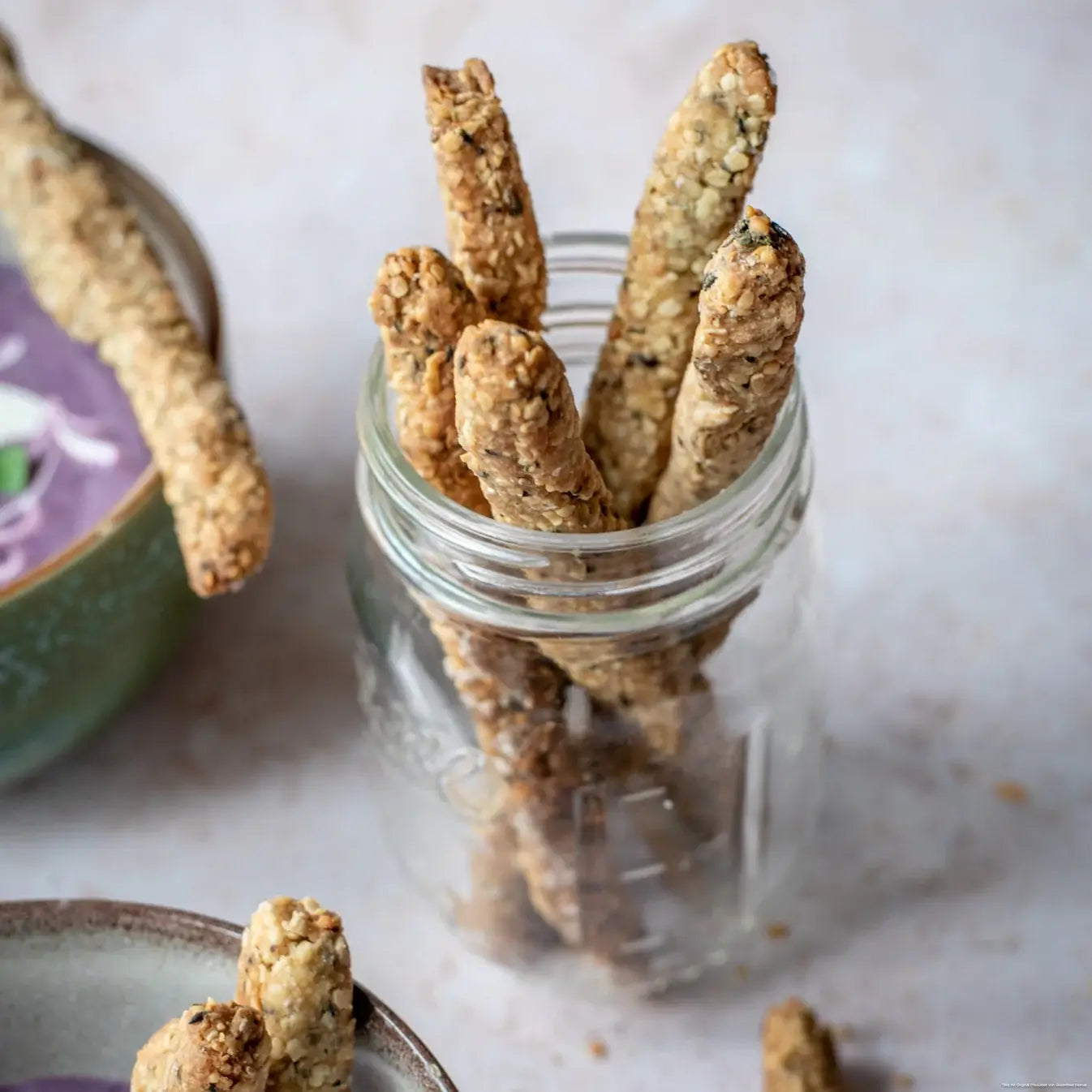 glutenfreies Proteinbrot