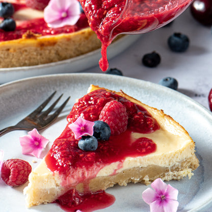 gluten-free shortcrust pastry - organic baking mix