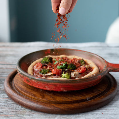 glutenfreie Pizza
