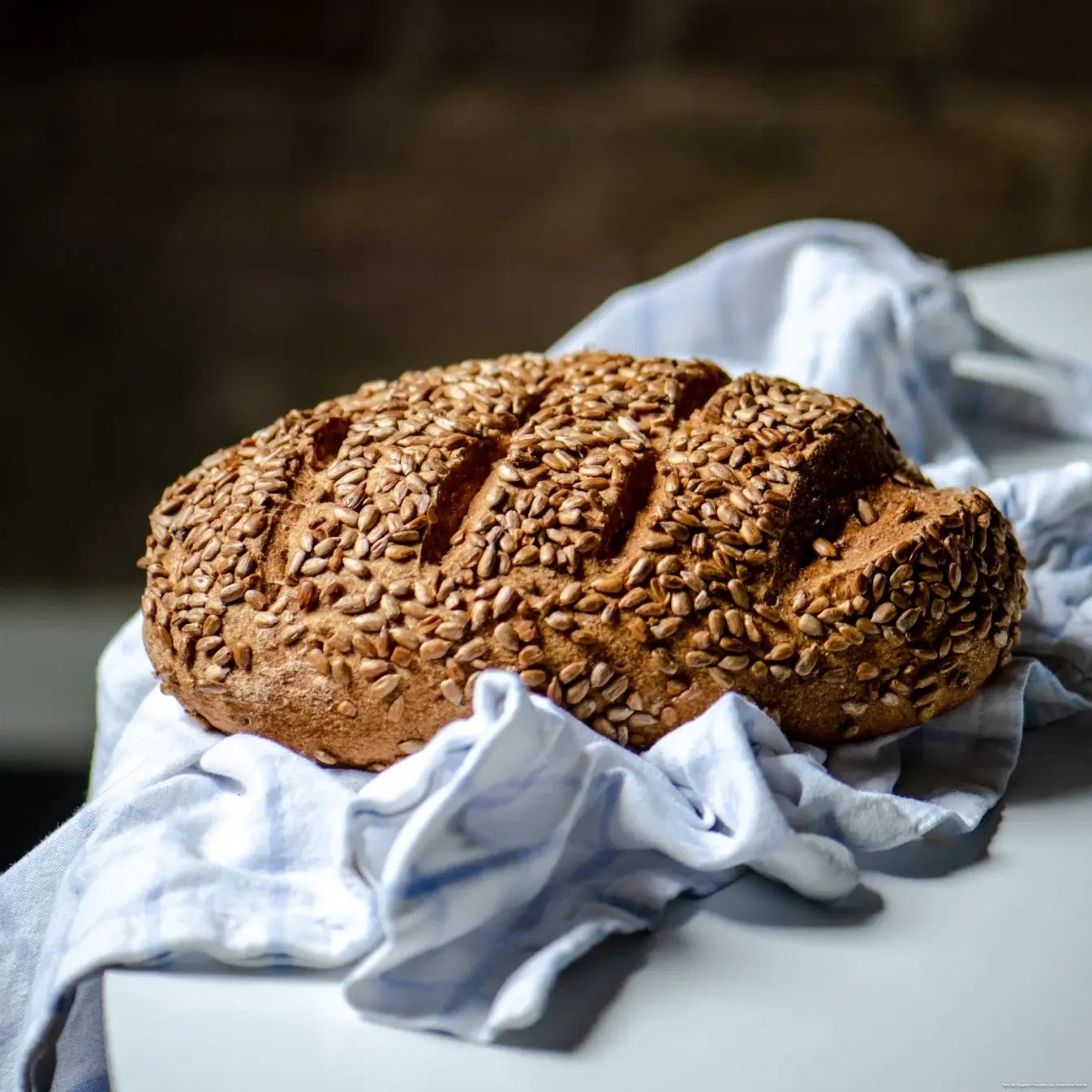 glutenfreies Sonnenblumenbrot
