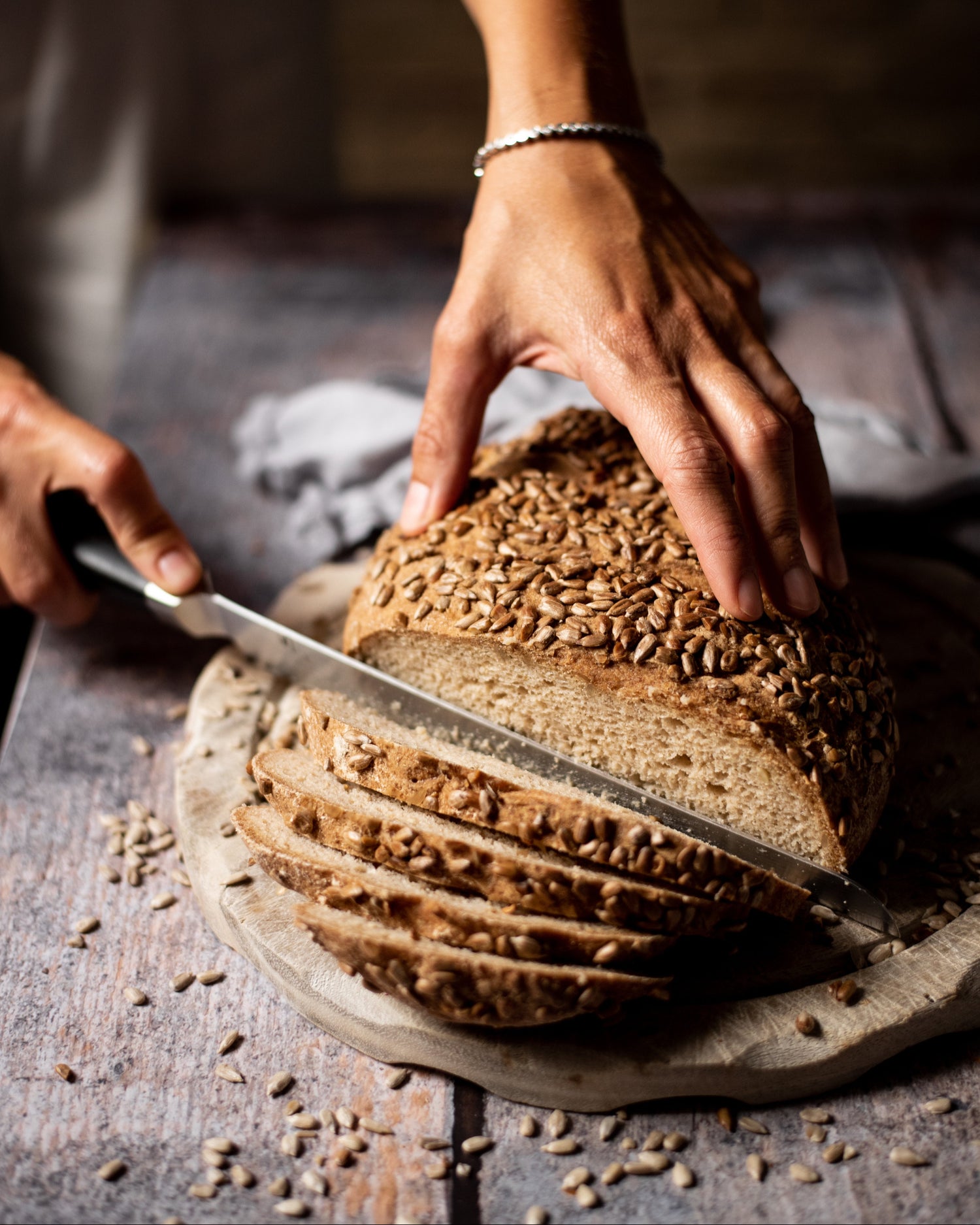 glutenfreies Sonnenblumenbrot Bio
