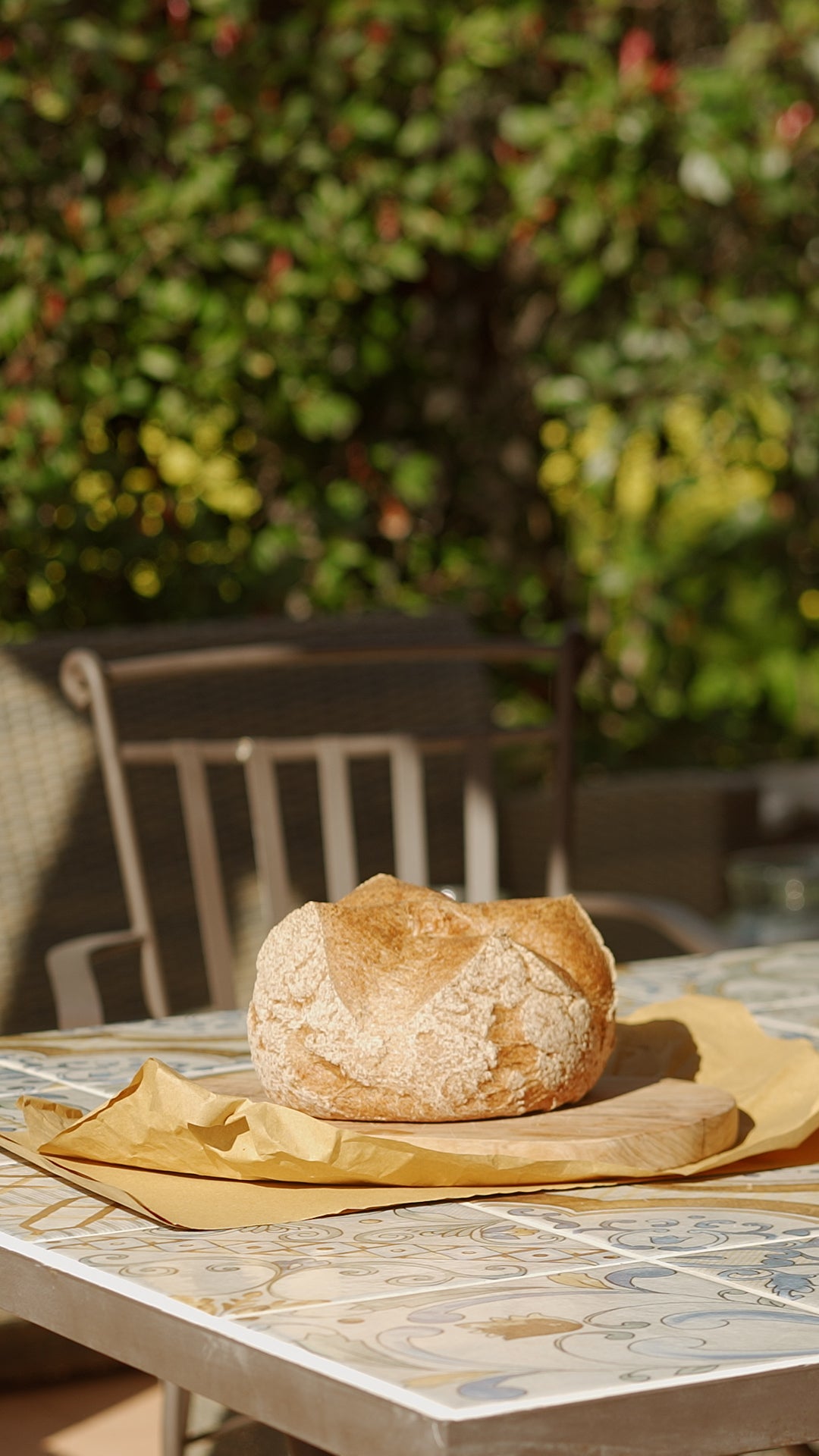 glutenfreies Mischbrot pane fatto in casa senza glutine