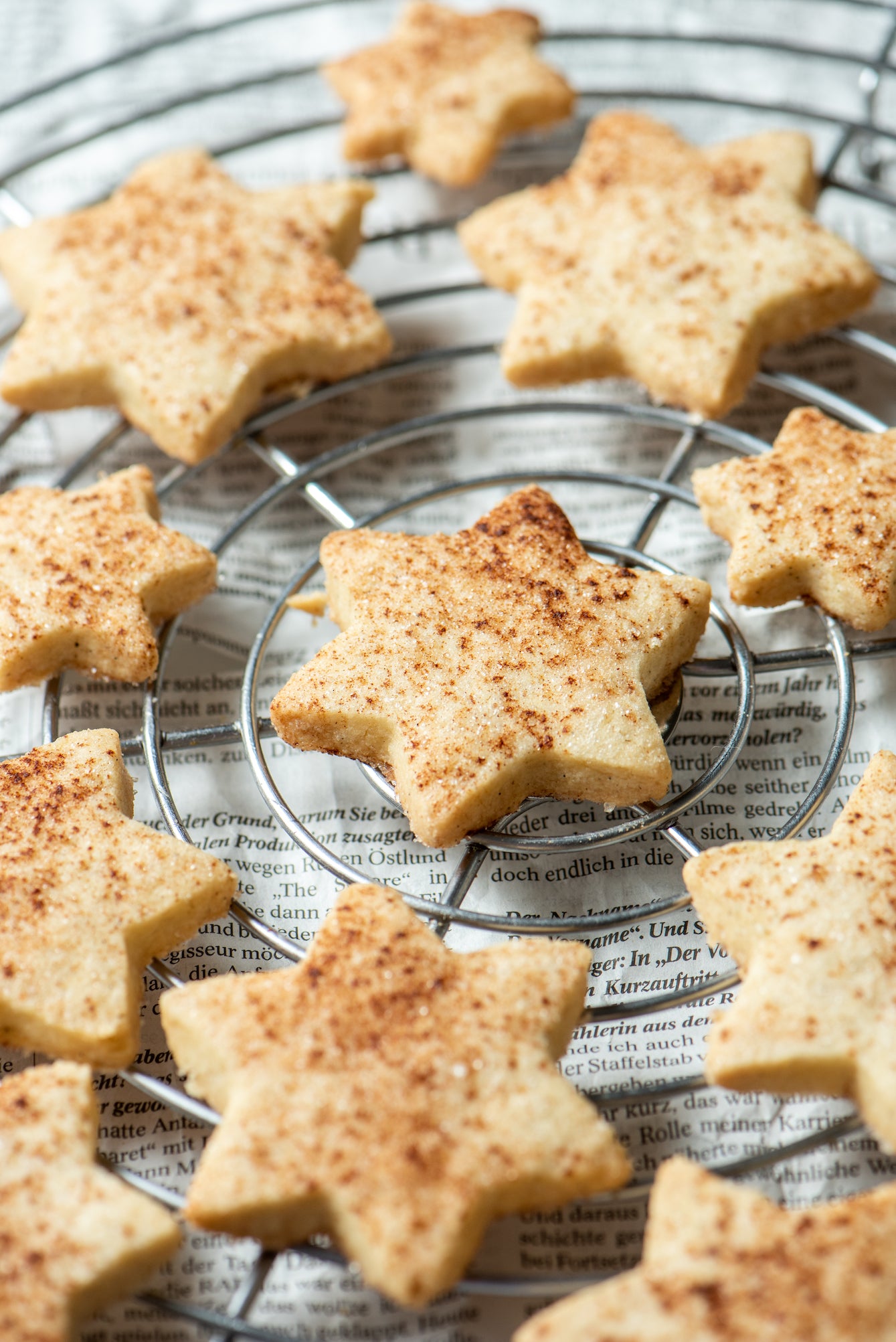 glutenfreie Plätzchen biscotti stelle senza glutine