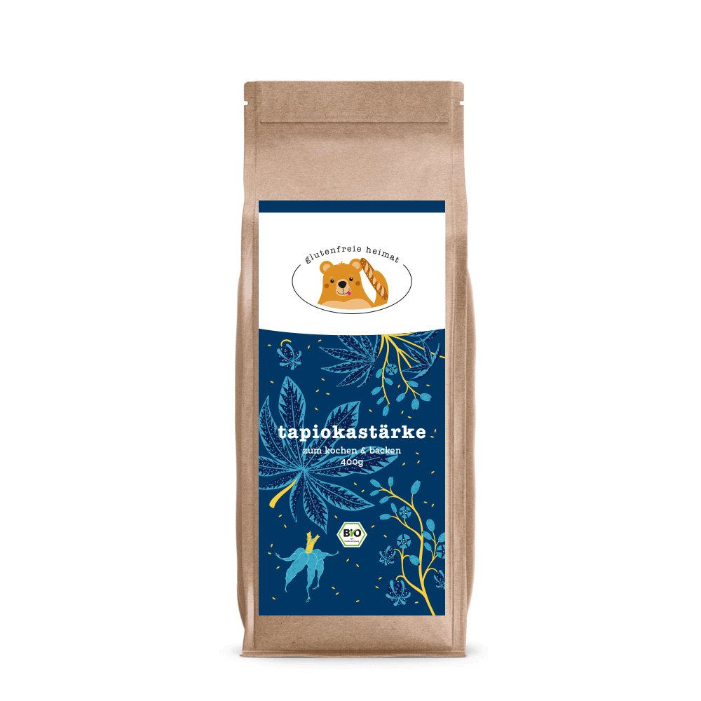 gluten free organic tapioca starch 400g